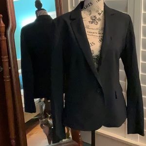 Ann Taylor 1 Button Blazer